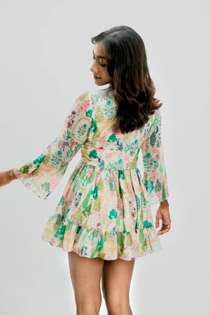 BRISTI RUAA CHIFFON