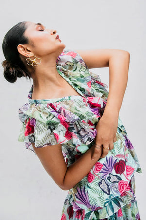BRISTI VYARA CHIFFON SET