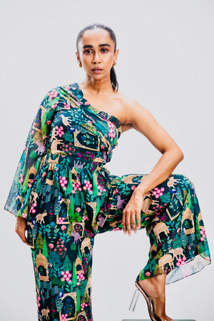 BRISTI NOORJEHAN CHIFFON