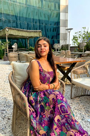 BRISTI RAHI CHIFFON