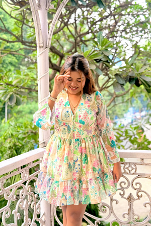 BRISTI RUAA CHIFFON