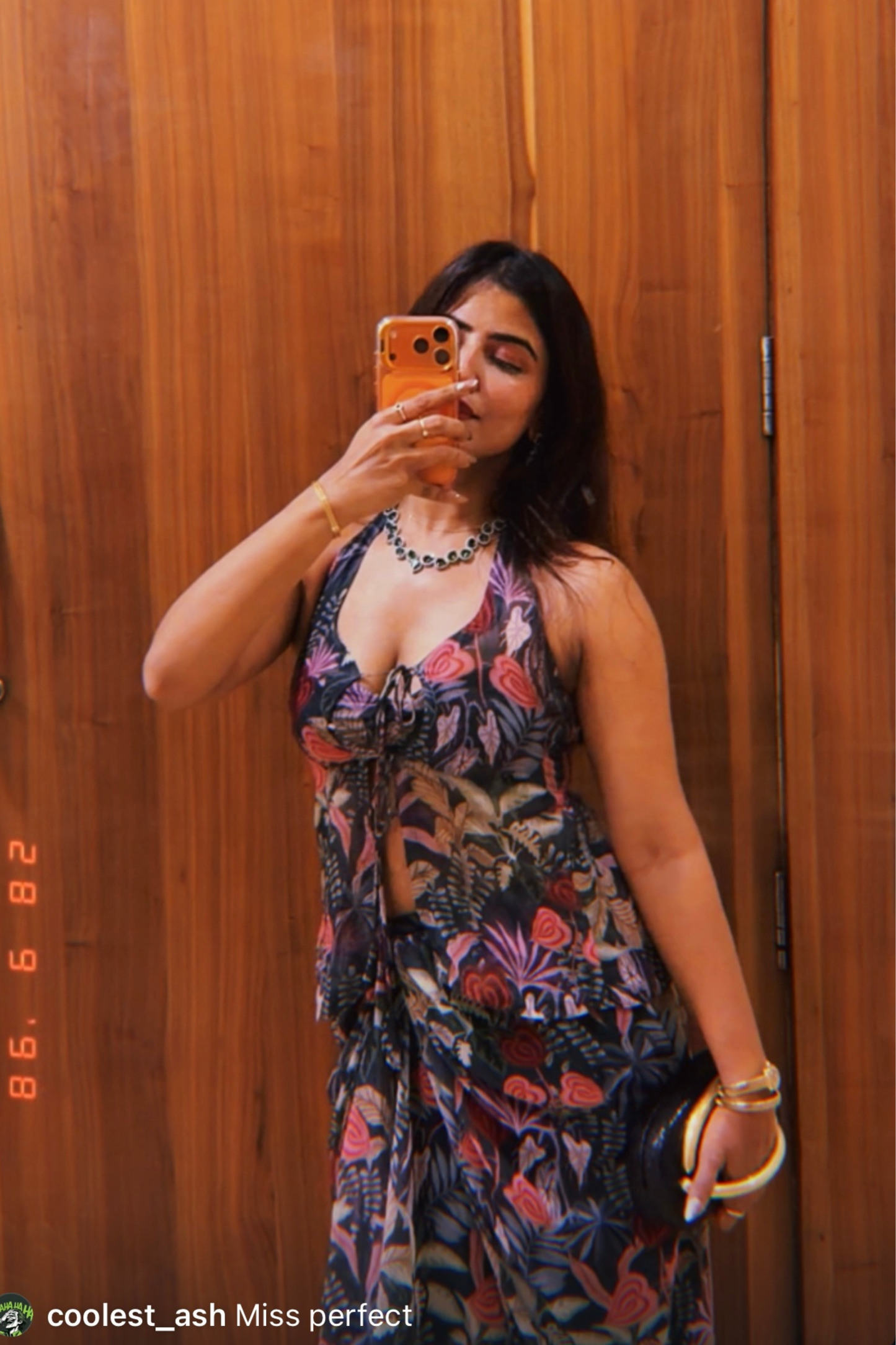 BRISTI ISHTAR CHIFFON SET